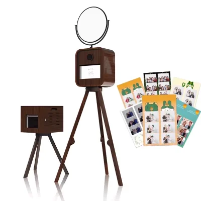 DOLA-FOTO-Metal-Retro-Portable-Photo-Booth-Main-Hero-Image-Featuring-Industrial-Metal-Finish-And-Vintage-Controls-For-Enterprise-Activations.webp
