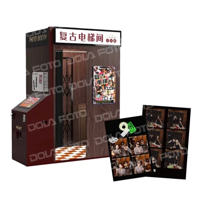 DOLA_FOTO_Elevator_Photo_Booth_Cityscape_Lift_Door_Facade_With_Touchscreen_Interface_For_B2B_Corporate_Lobby_Photo_Engagement.webp